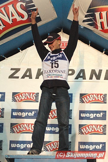 004 Tomasz Byrt na podium